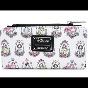 Loungefly x Disney Princess Allover-Print Wallet